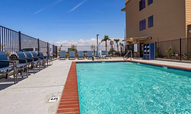 Best western plus coalinga inn & suites