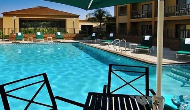 Courtyard by marriott fresno