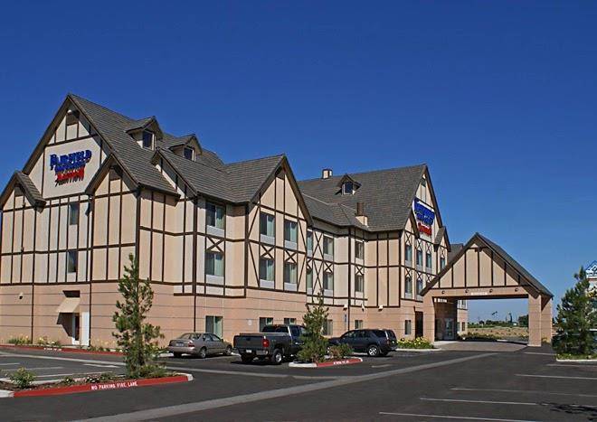 Fairfield inn & suites by marriott selma kingsburg