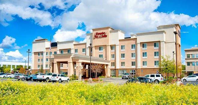 Hampton inn & suites fresno