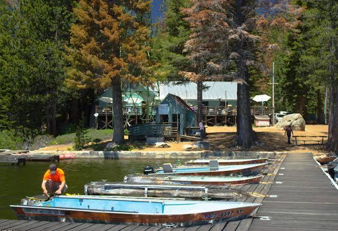 Huntington lake resort marina