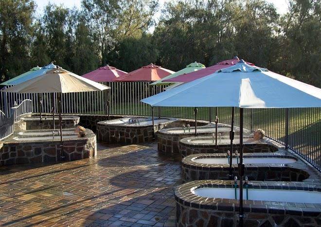 Mercey hot springs