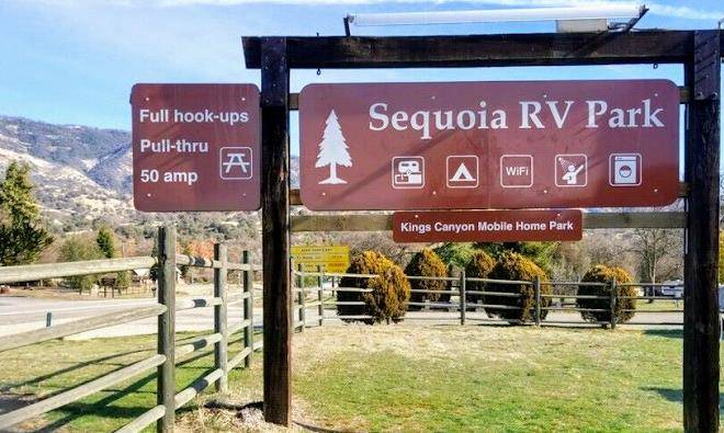 Sequoia rv park