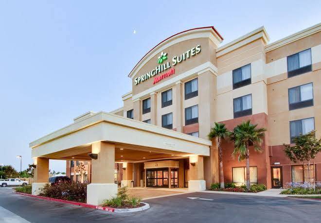 Springhill suites by marriott fresno