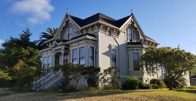 Abigail's elegant victorian mansion