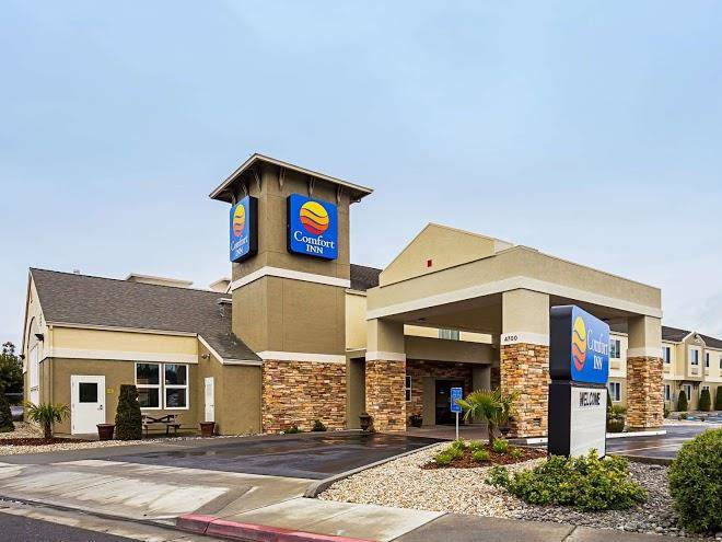 Comfort inn arcata humboldt area