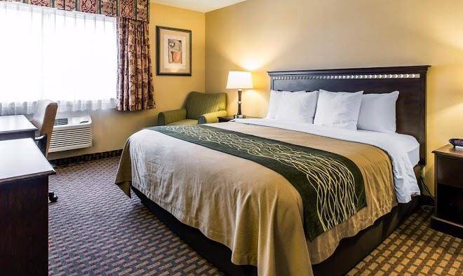 Comfort inn humboldt bay