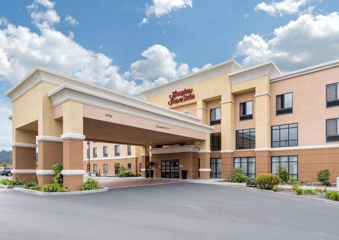 Hampton inn & suites arcata ca
