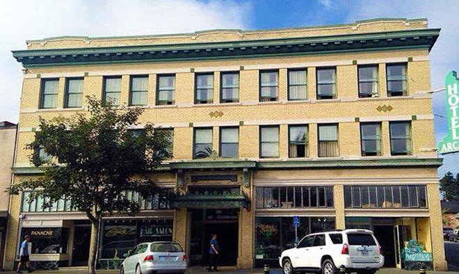 Hotel arcata