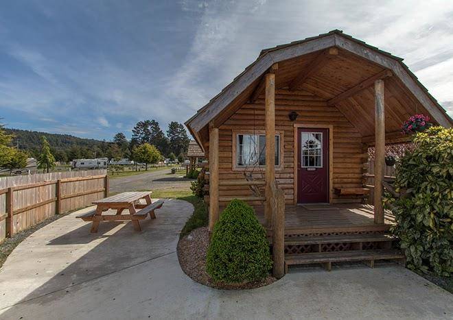 Redwood coast cabins and rv resort