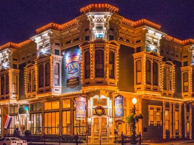 Victorian inn hotel