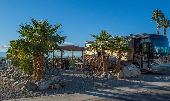Fountain of youth spa rv resort