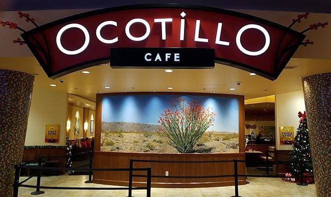 Ocotillo cafe quechan casino resort