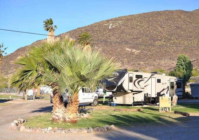 Shoshone trailer rv park