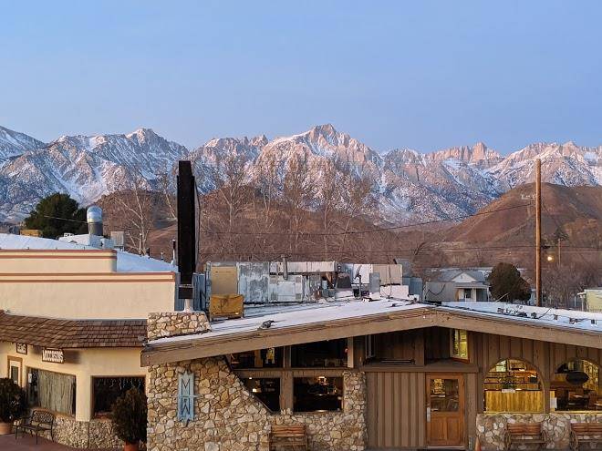 Whitney portal store