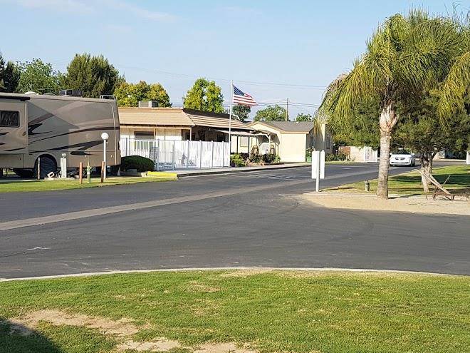 A country rv park