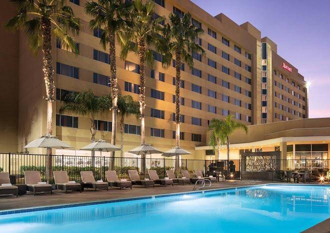 Bakersfield marriott at the convention center