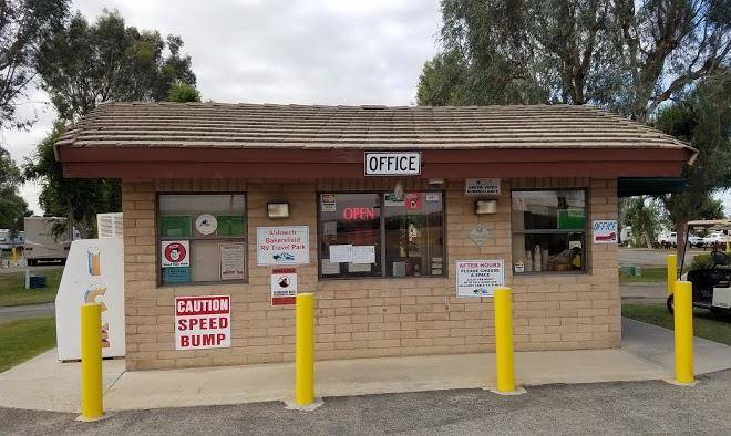 Bakersfield travel park