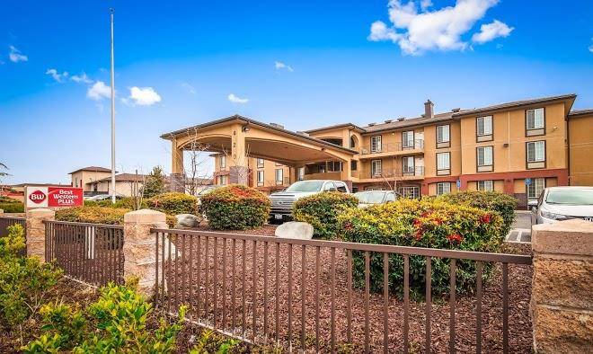 Best western plus country park hotel