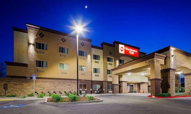 Best western plus taft inn