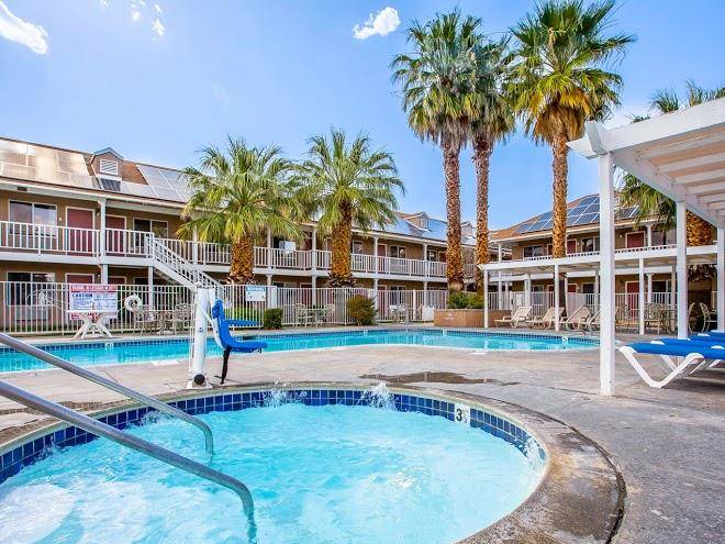 Clarion inn ridgecrest