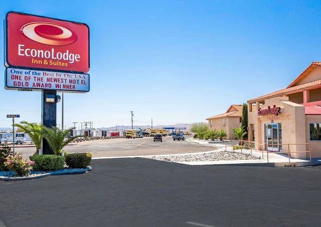 Econo lodge inn & suites near china lake naval station