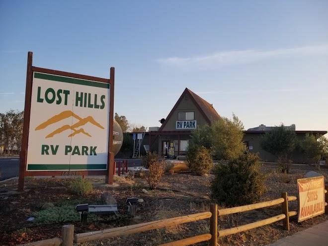 Lost hills rv park