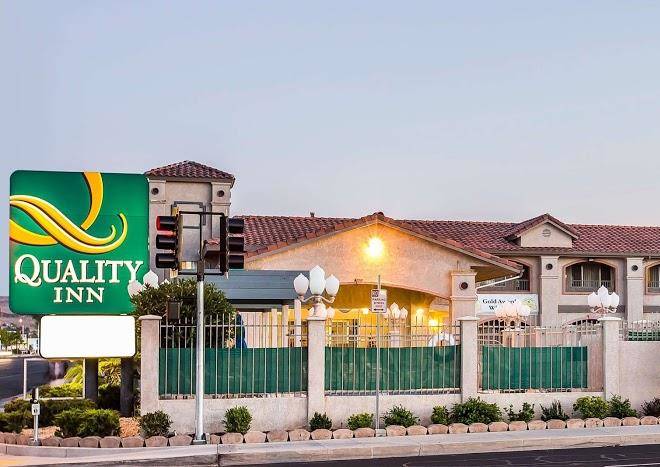 Quality inn near china lake naval station