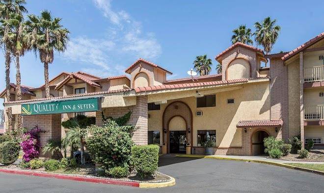 Quality inn & Suites near Downtown Bakersfield