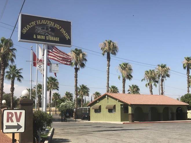 Shady haven rv park and mini storage