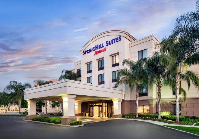 Springhill suites by marriott bakersfield