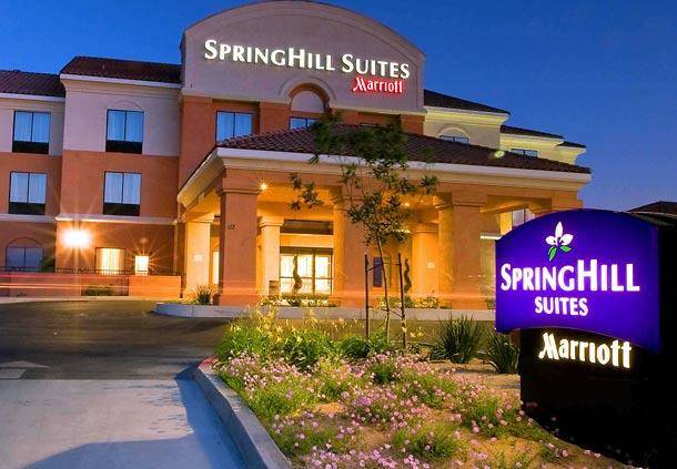 Springhill suites by marriott ridgecrest