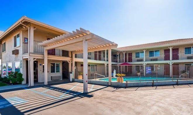 Best western hanford inn
