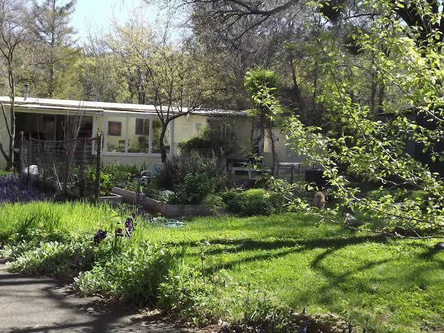Backyard garden oasis b&b