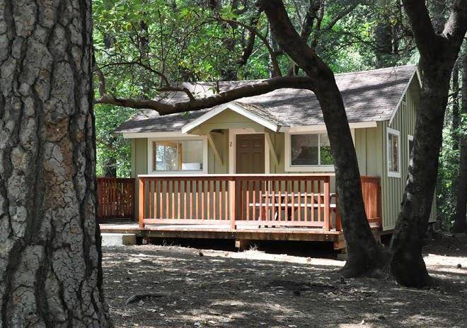 Whispering pines resort
