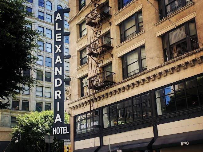Alexandria hotel