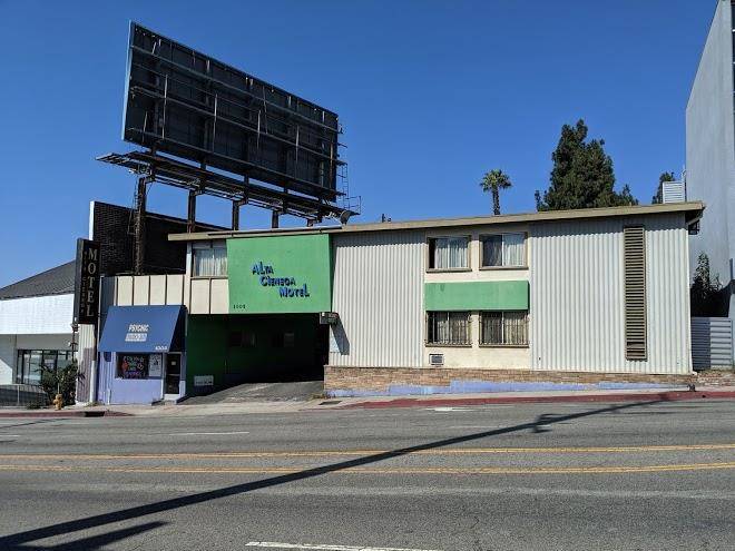 Alta cienega motel