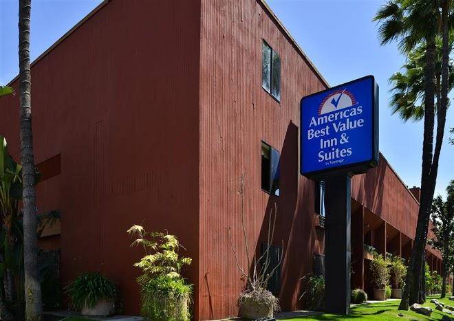 Americas best value inn & suites los angeles downtown sw