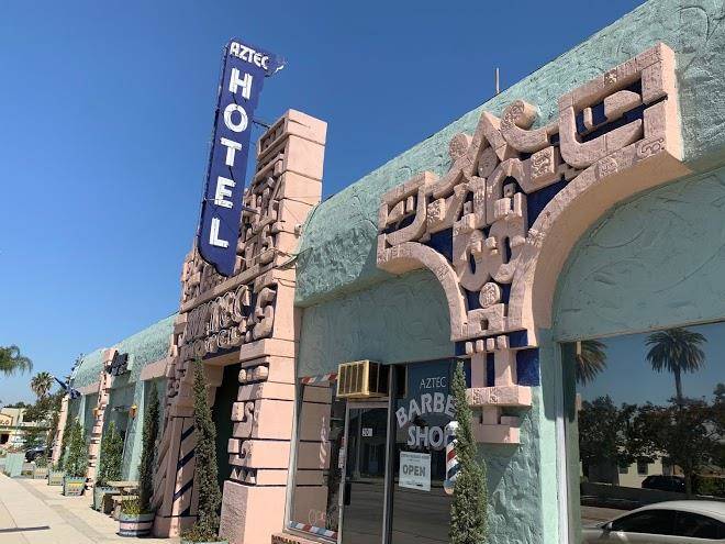 Aztec hotel