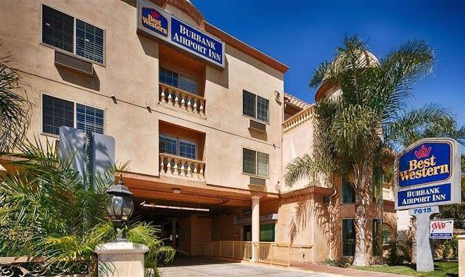 Best western burbank airport inn