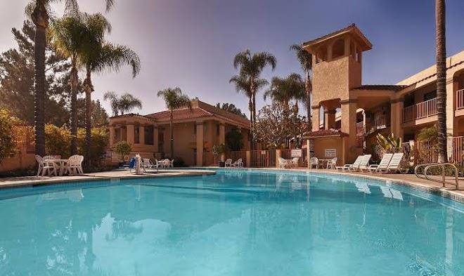 Best western diamond bar hotel & suites