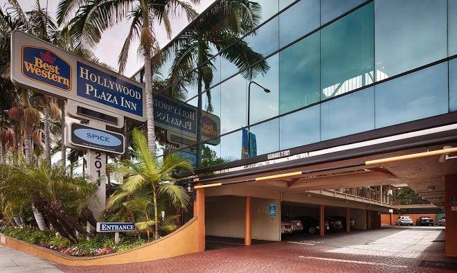 Best western hollywood plaza inn hollywood walk of fame hotel la