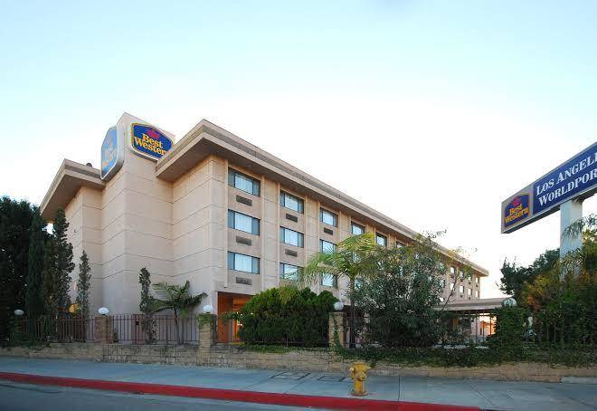 Best western los angeles worldport hotel
