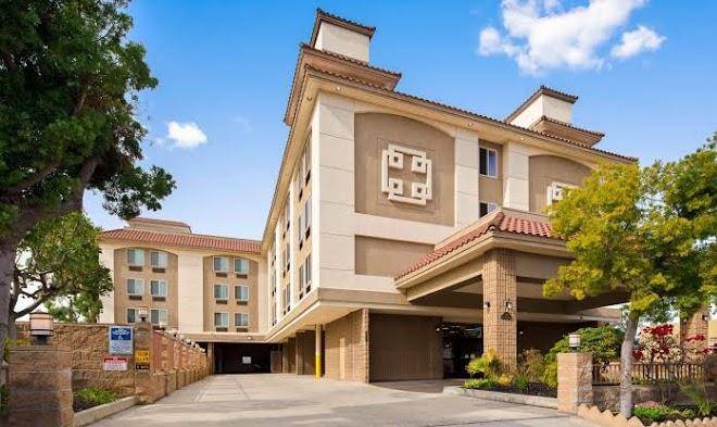 Best western of long beach
