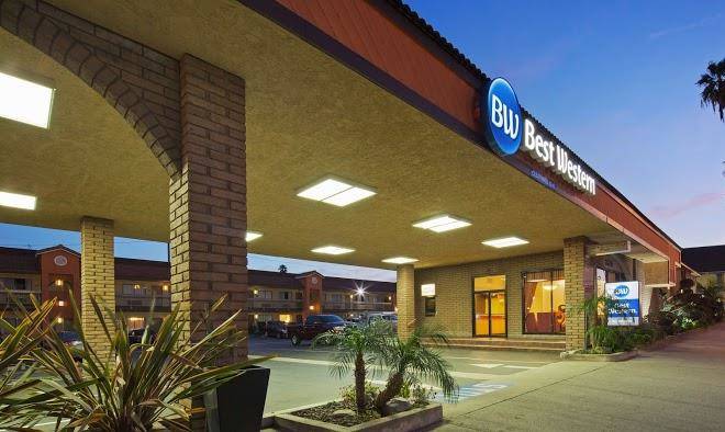 Best western pasadena inn