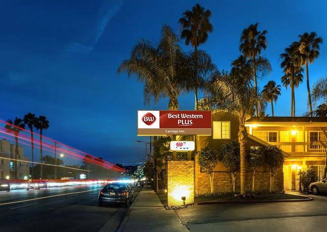 Best western plus carriage inn
