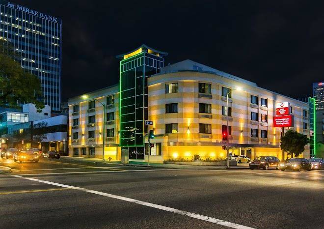 Best western plus la mid town hotel