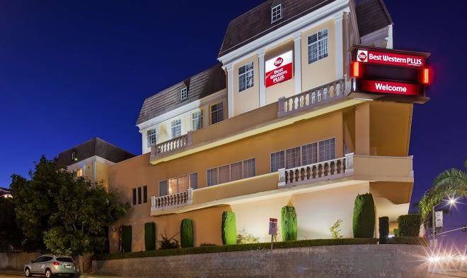 Best western plus san pedro hotel & suites