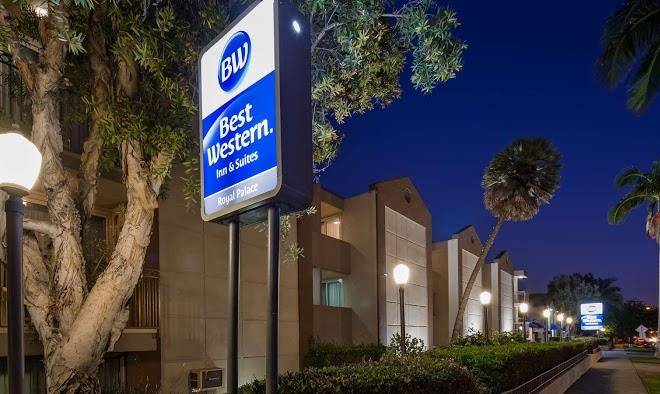 Best western royal palace inn & suites