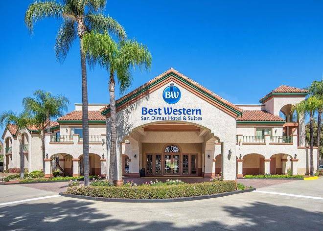 Best western san dimas hotel & suites